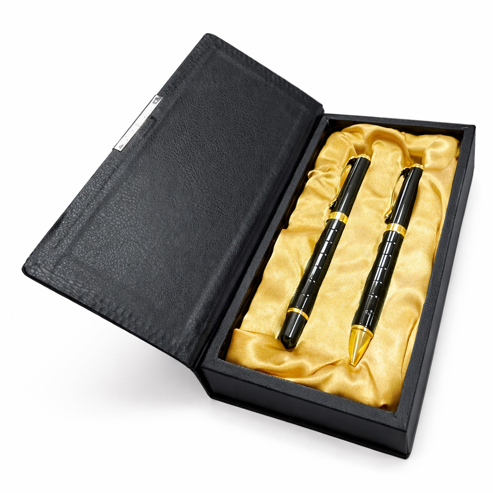 ÇAYGÖREN SİYAH İKİLİ KALEM SETİ