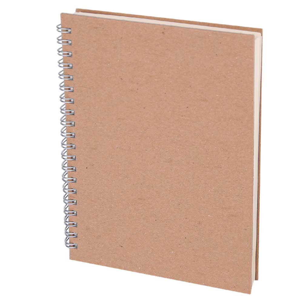 ATAPARK KRAFT SPİRALLİ DEFTER (13X18,5 CM)