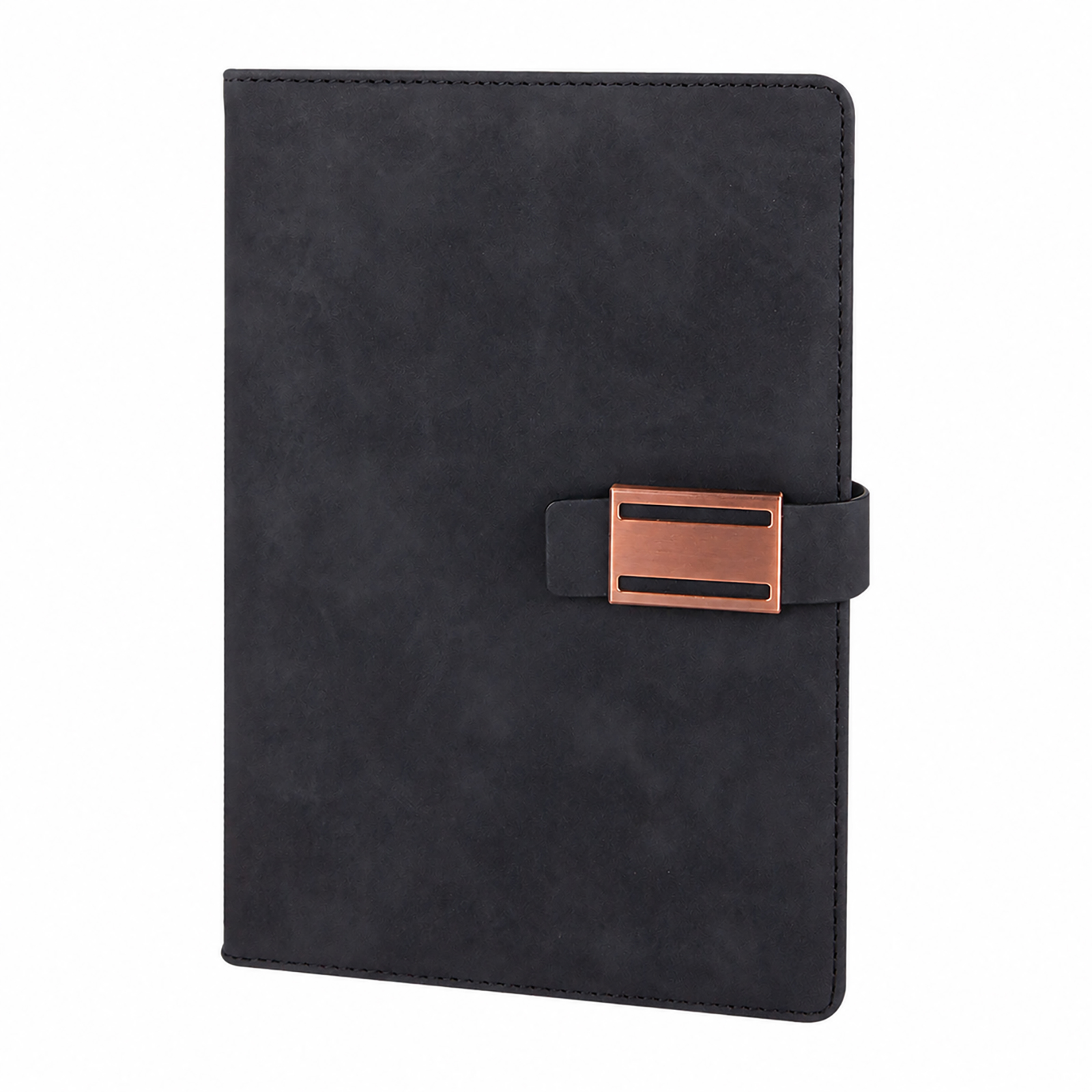 AKINCI SİYAH TARİHSİZ DEFTER (15X21 CM)