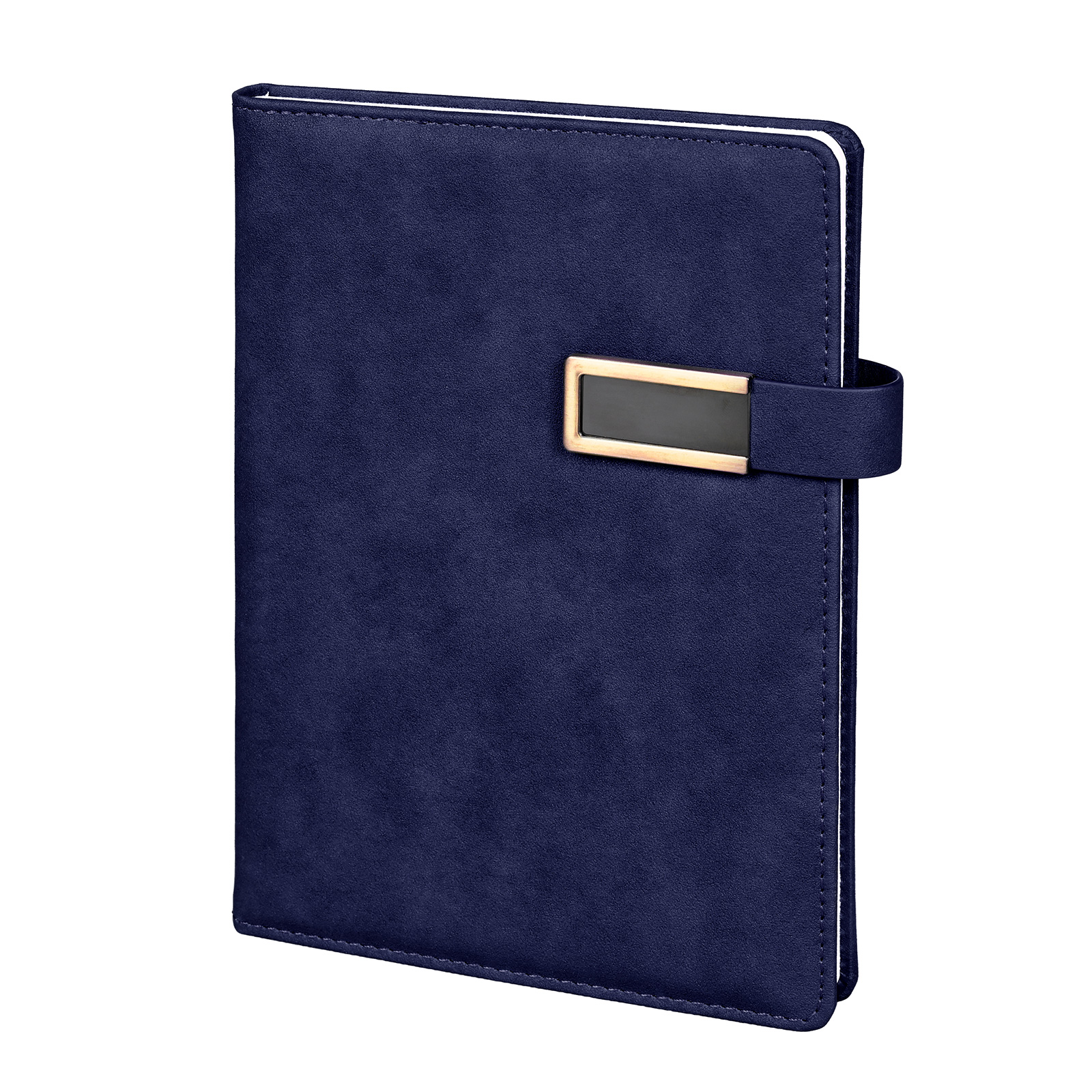 ANAFARTALAR LACİVERT TARİHSİZ DEFTER (15X21 CM)