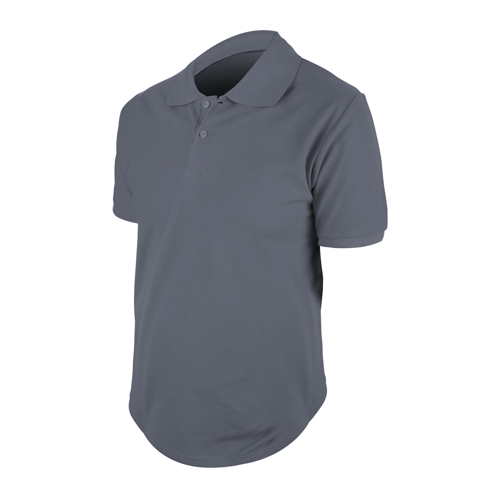 BEGONYA FÜME XXL POLO YAKA TİŞÖRT